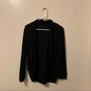 BLACK CARDIGAN